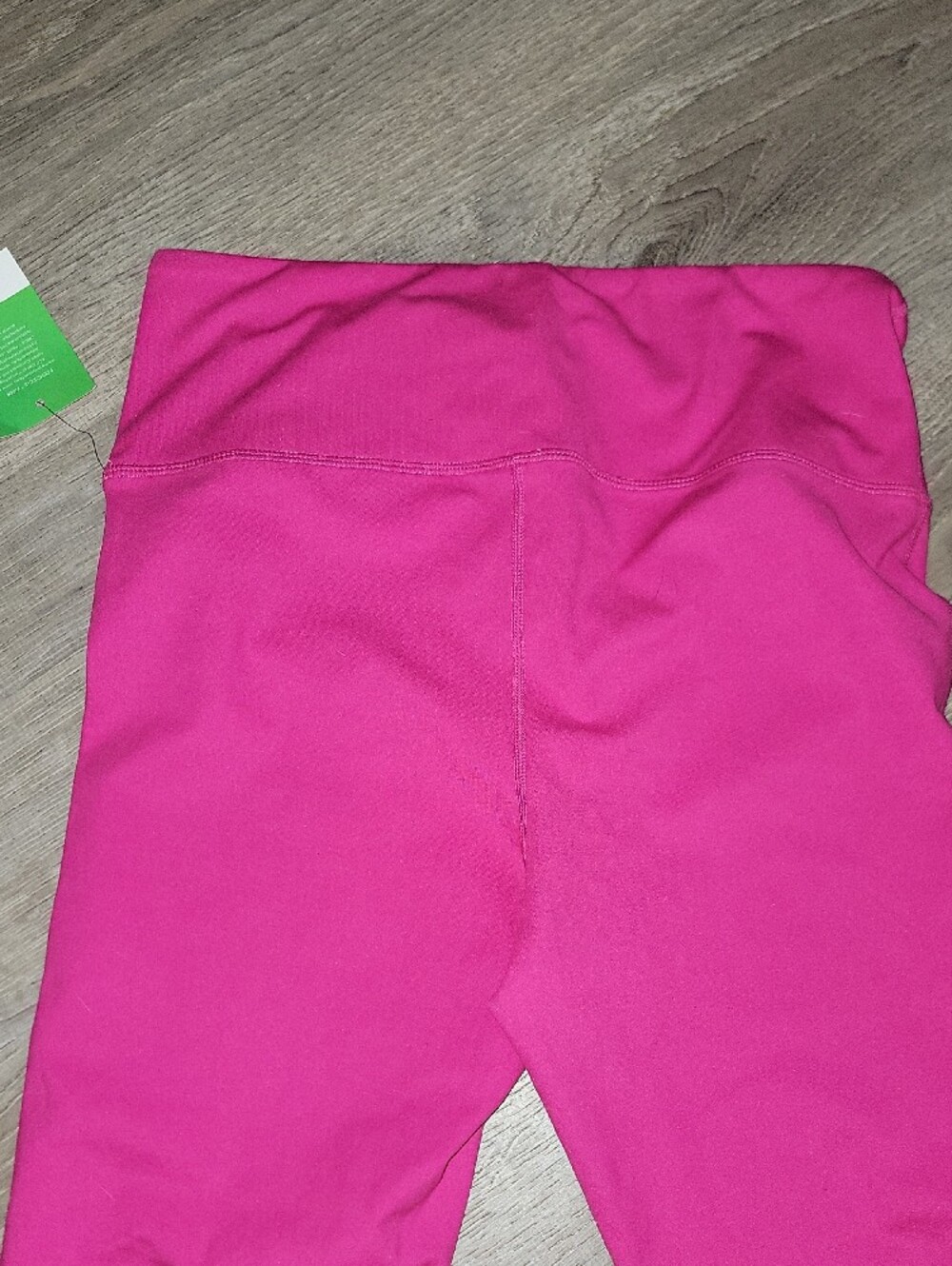 Mono B Hot Pink Girls' Performance Leggings - Picture 6 of 8
